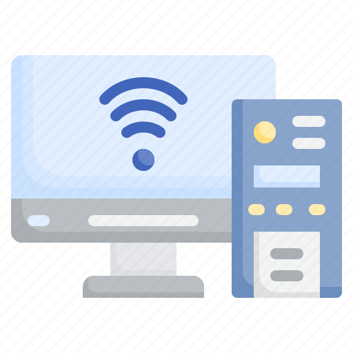Computer, screen, desktop, electronics, communications icon - Download on Iconfinder