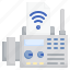 fax, machine, electronics, communications, device, document 