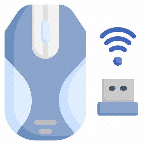 Mouse, wireless, click, hardware, electronics icon - Download on Iconfinder
