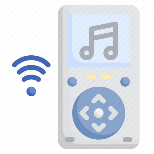 Music, player, mp3, listening, electronics, portable icon - Download on Iconfinder
