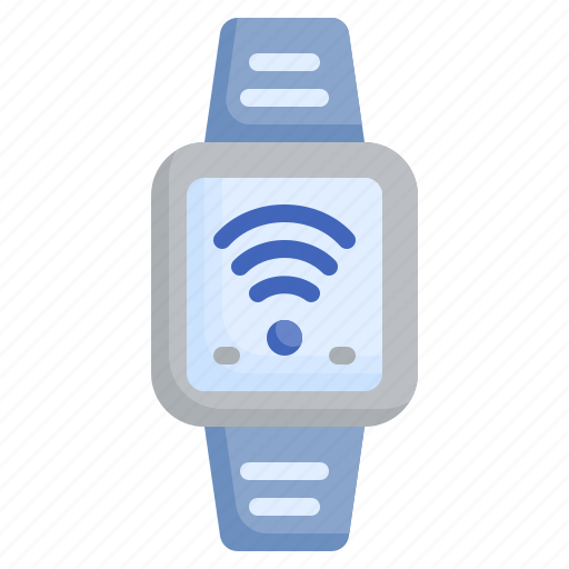 Smartwach, wristwatch, electronics, connection, application icon - Download on Iconfinder