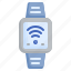 smartwach, wristwatch, electronics, connection, application 