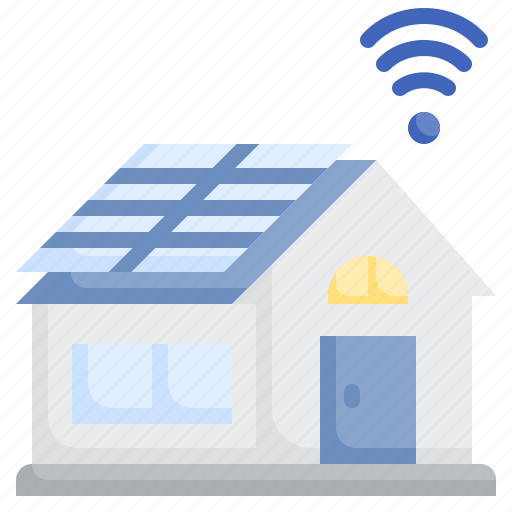 Smart, home, real, estate, electronics, wifi, internet icon - Download on Iconfinder