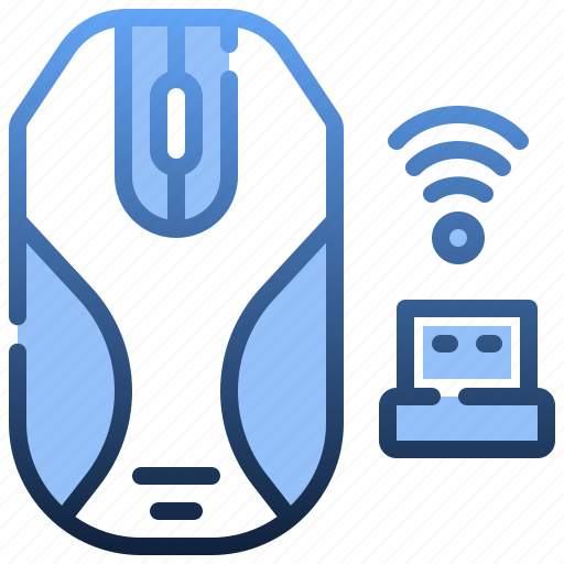 Mouse, wireless, click, hardware, electronics icon - Download on Iconfinder