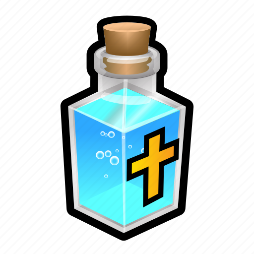 Christian, church, cross, holy, magic, spell, water icon - Download on Iconfinder