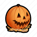 halloween, horror, jack, lantern, magic, pumpkin, witch
