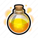 fire, flask, magic, potion, spell, sphere, witch