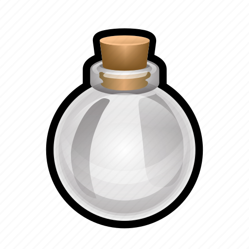 Empty, magic, potion, spell, sphere, witch icon - Download on Iconfinder