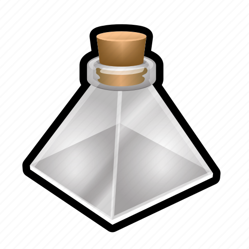 Empty, magic, potion, spell, sphere, triangle, witch icon - Download on Iconfinder