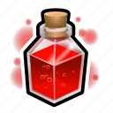 flask, healing, magic, potion, spell, square, witch