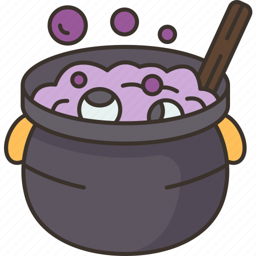 Witch, cauldron, potion, boiling, witchcraft icon - Download on Iconfinder