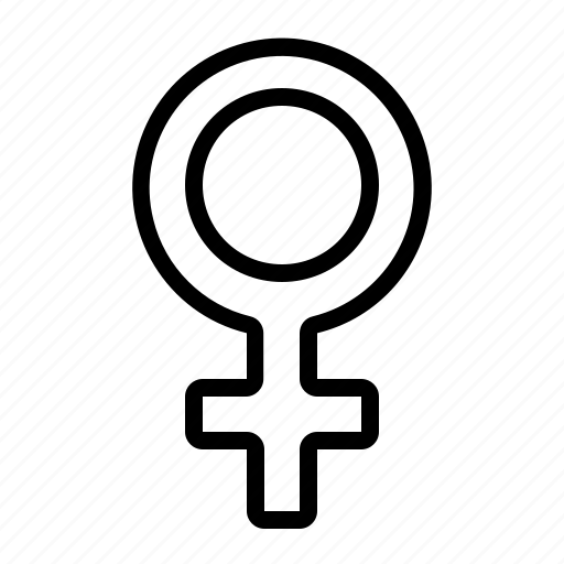 Female, sign, woman, avatar icon - Download on Iconfinder