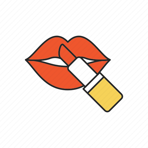 Beauty, cosmetic, face, lips, lipstick, makeup, mouth icon - Download on Iconfinder