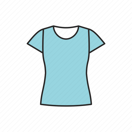 Clothes, cotton, fashion, garment, shirt, t-shirt, textile icon - Download on Iconfinder