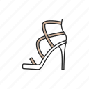 female, heeled sandals, heels, pumps, shoes, stilettos, woman