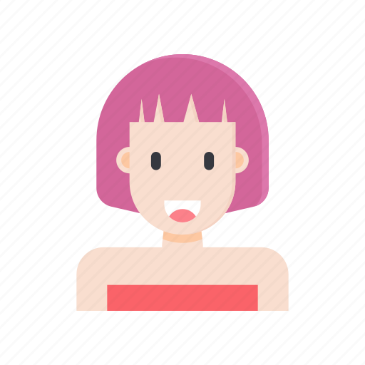 Avatar, cute, female, feminists, girl, user, woman icon - Download on Iconfinder