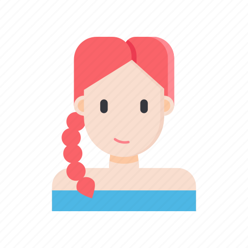 Avatar, cute, female, girl, lady, user, woman icon - Download on Iconfinder