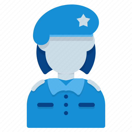 Army, avatar, soldier, captain, military, user, female icon - Download on Iconfinder
