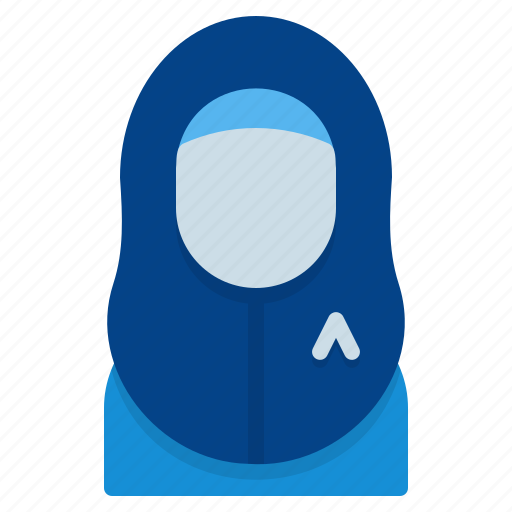 Muslim, hijab, woman, islam, people, moslem icon - Download on Iconfinder