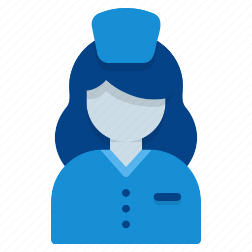 Nurse, woman, avatar, hospital, healthcare, female icon - Download on Iconfinder