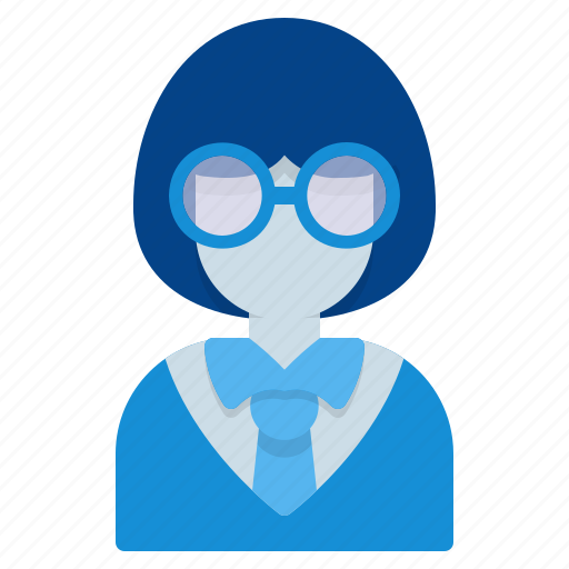 Scientist, woman, avatar, teacher, female, lab, technician icon - Download on Iconfinder
