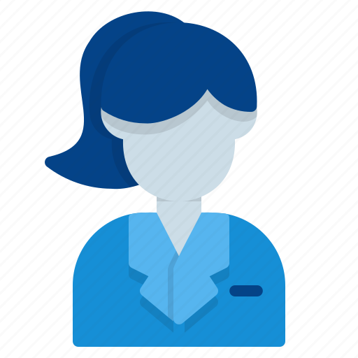 Secretary, avatar, woman, administrative, occupation, female icon - Download on Iconfinder