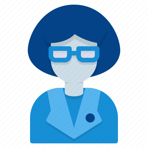 Teacher, woman, avatar, education, educator, female, professor icon - Download on Iconfinder
