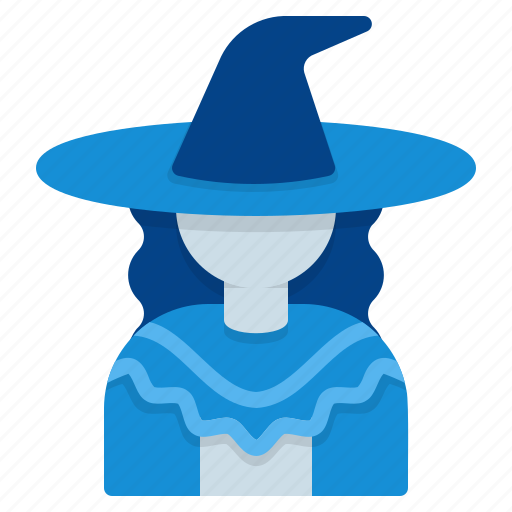 Witch, avatar, woman, characters, costume, female, fairy tale icon - Download on Iconfinder