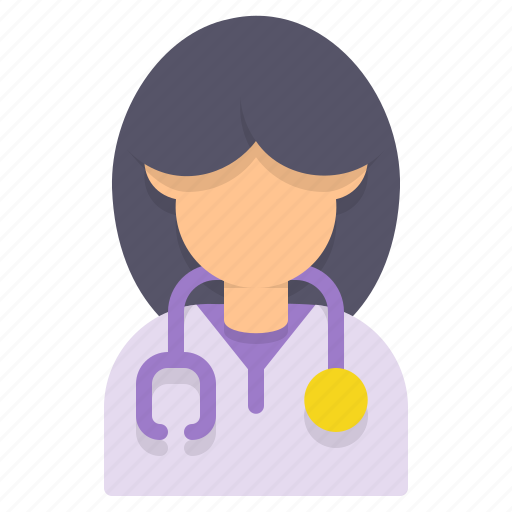 Doctor, woman, avatar, surgeon, medical, doctors, female icon - Download on Iconfinder