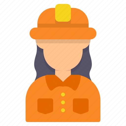 Labour, people, female, worker, avatar, supervisor icon - Download on Iconfinder