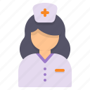 nurse, woman, avatar, hospital, healthcare, female