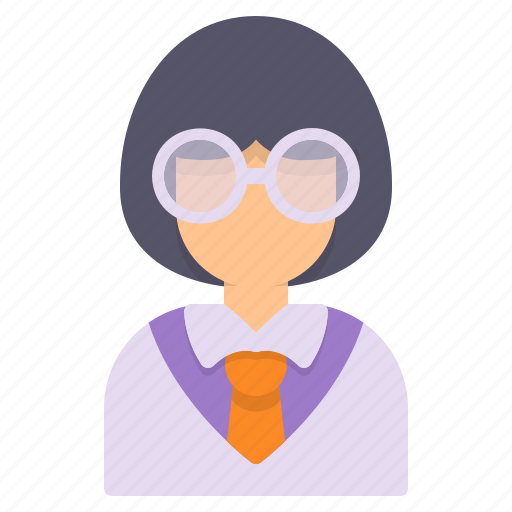 Scientist, woman, avatar, teacher, female, lab, technician icon - Download on Iconfinder
