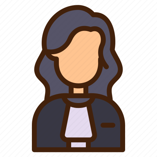 Judge, avatar, woman, lawyer, law, attorney, female icon - Download on Iconfinder