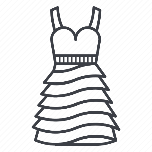 Clothes, clothing, dance, dress, style, sundress, wear icon - Download on Iconfinder