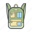 backpack, fashion, rucksack, urban 