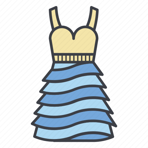 Dance, dress, summer, sun, sundress icon - Download on Iconfinder