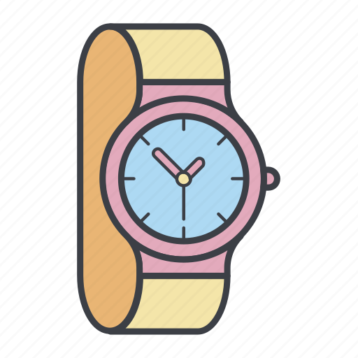 Clock, time, watch, wrist watch icon - Download on Iconfinder