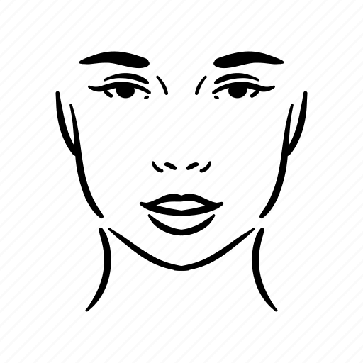 Beauty, face, fashion, female, woman, woman face icon - Download on Iconfinder