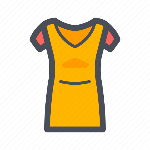 Clothing, dress, fashion, female, shirt, women icon - Download on Iconfinder