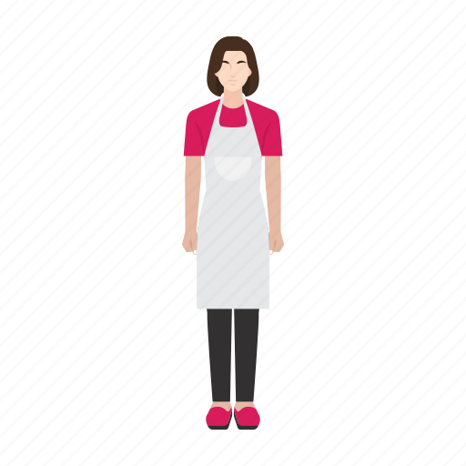 Helper, housemaid, job, occupation, profession, woman, work icon - Download on Iconfinder
