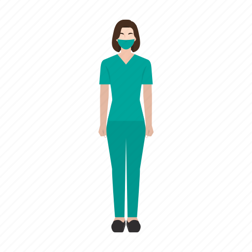 Doctor, hospital, occupation, profession, surgery, woman, work icon - Download on Iconfinder