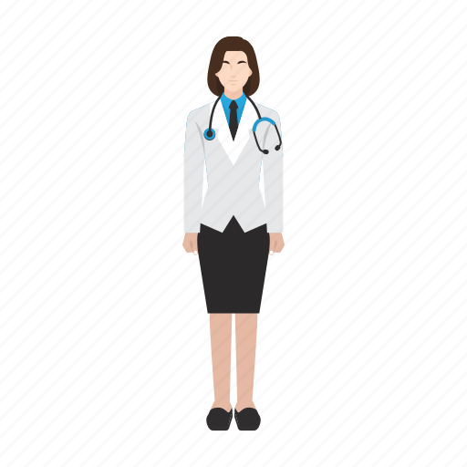 Doctor, hospital, job, medical, occupation, profession, woman icon - Download on Iconfinder