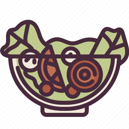 Salad, weight, vegetable, healthy icon - Download on Iconfinder