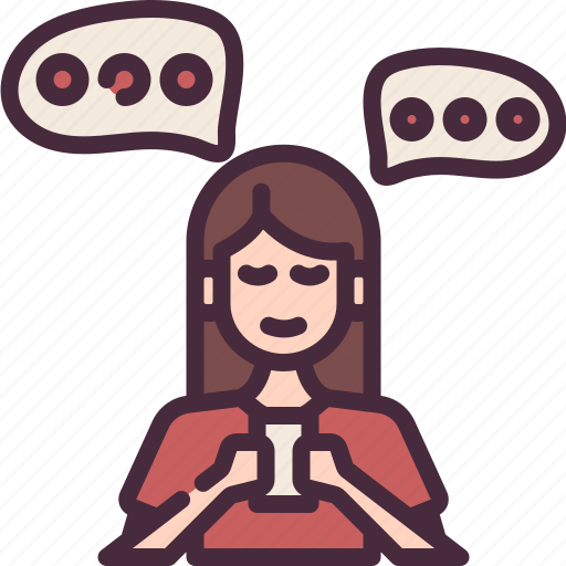 Women, chat, conversation icon - Download on Iconfinder