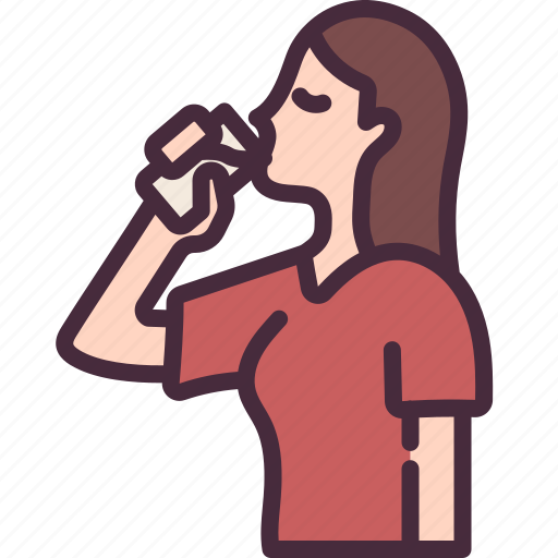 Women, drinking, water, healthy icon - Download on Iconfinder