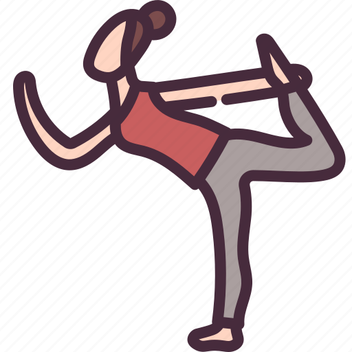Yoga, women, exercising icon - Download on Iconfinder
