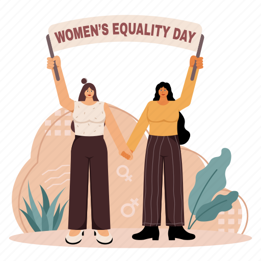Womens, equality, people, feminism, womens day, happy woman day, character illustration - Download on Iconfinder