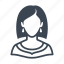 avatar, businesswoman, teacher, user, woman 