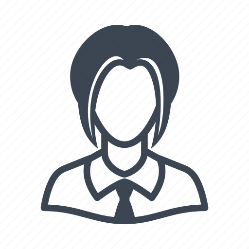 Avatar, businesswoman, teenager, student icon - Download on Iconfinder
