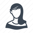 avatar, elegant, user, woman